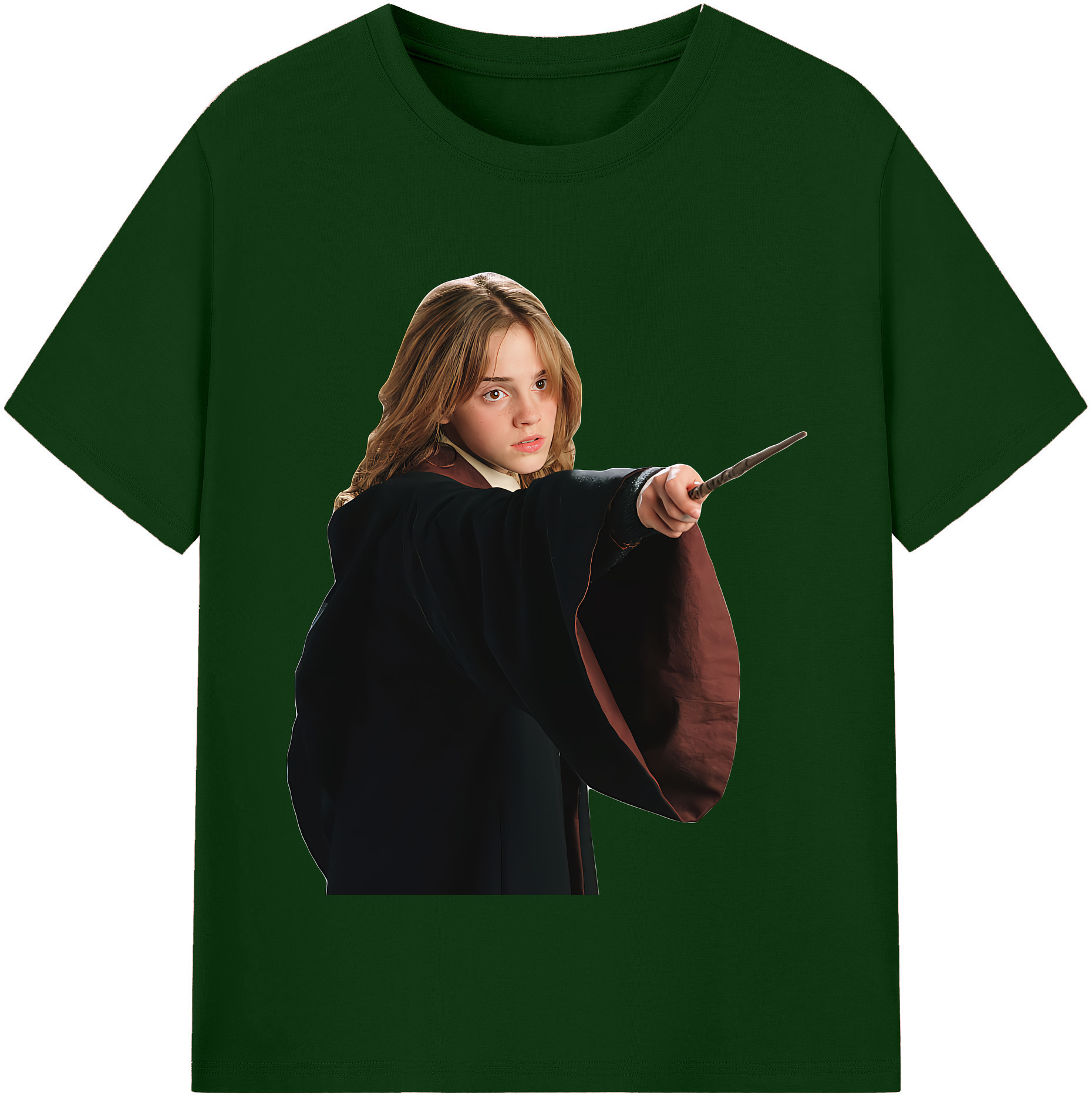（画像用） Harry Potter ハリー・ポッターシリーズ 綿100％半袖Tシャツ（フロントプリント）